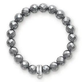 Charm Bracelet Hematite | Thomas Sabo