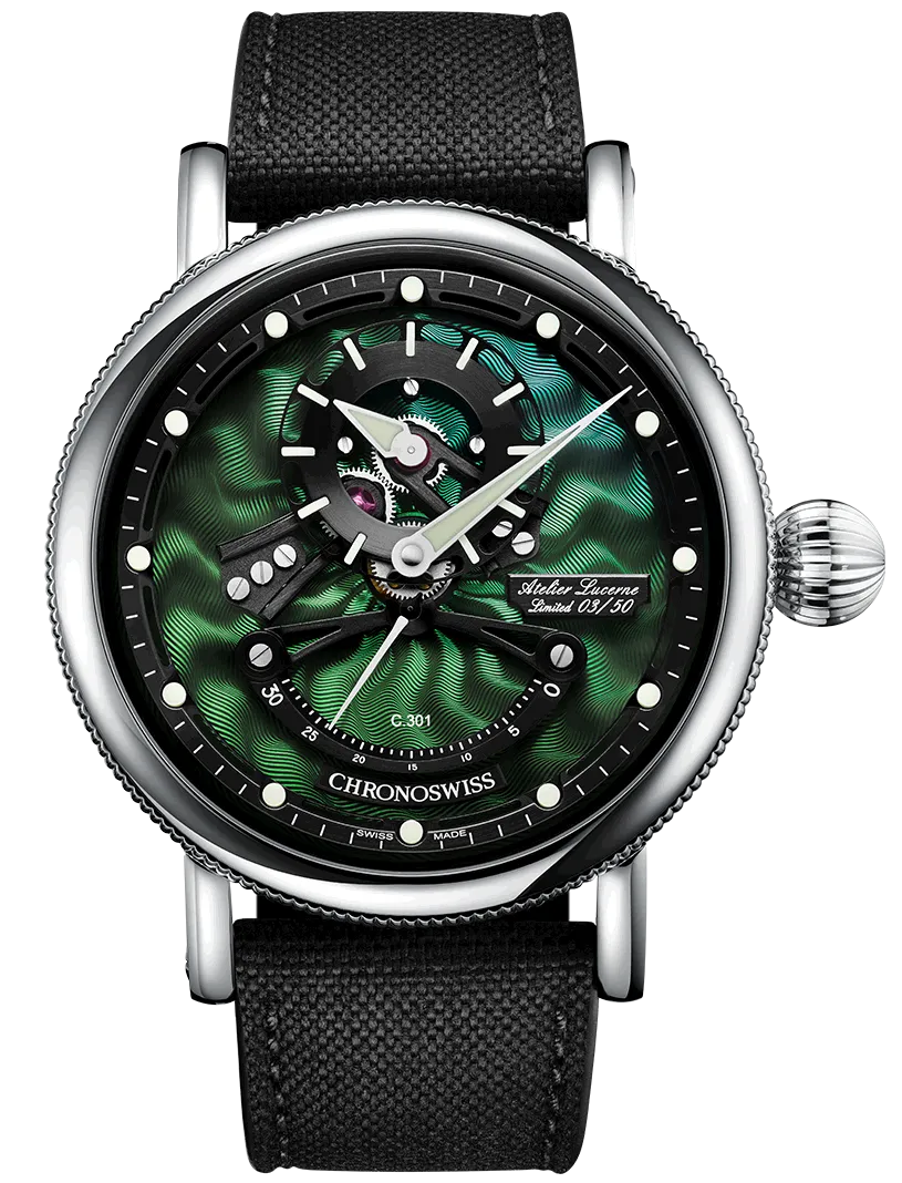 Chronoswiss Watch Open Gear ReSec Jungle Limited Edition