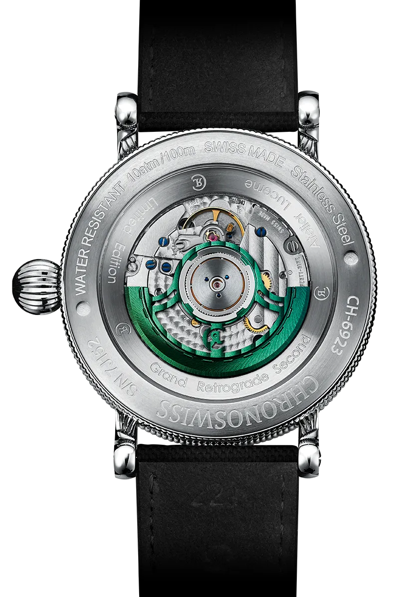 Chronoswiss Watch Open Gear ReSec Jungle Limited Edition
