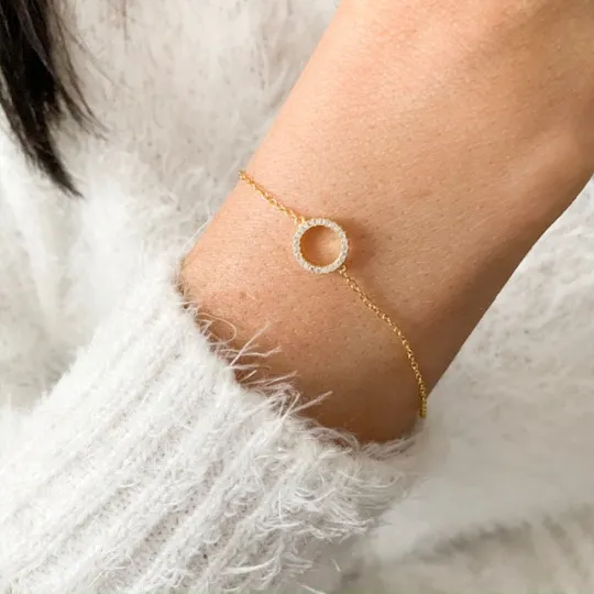 Circle bracelet