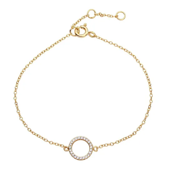 Circle bracelet