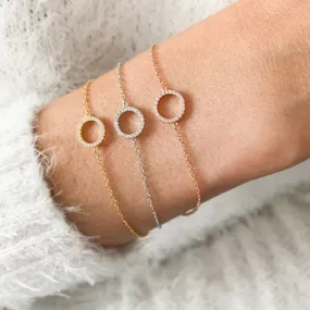 Circle bracelet