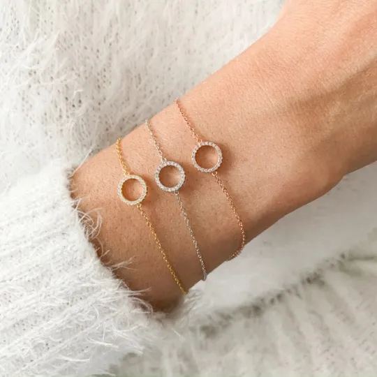 Circle bracelet