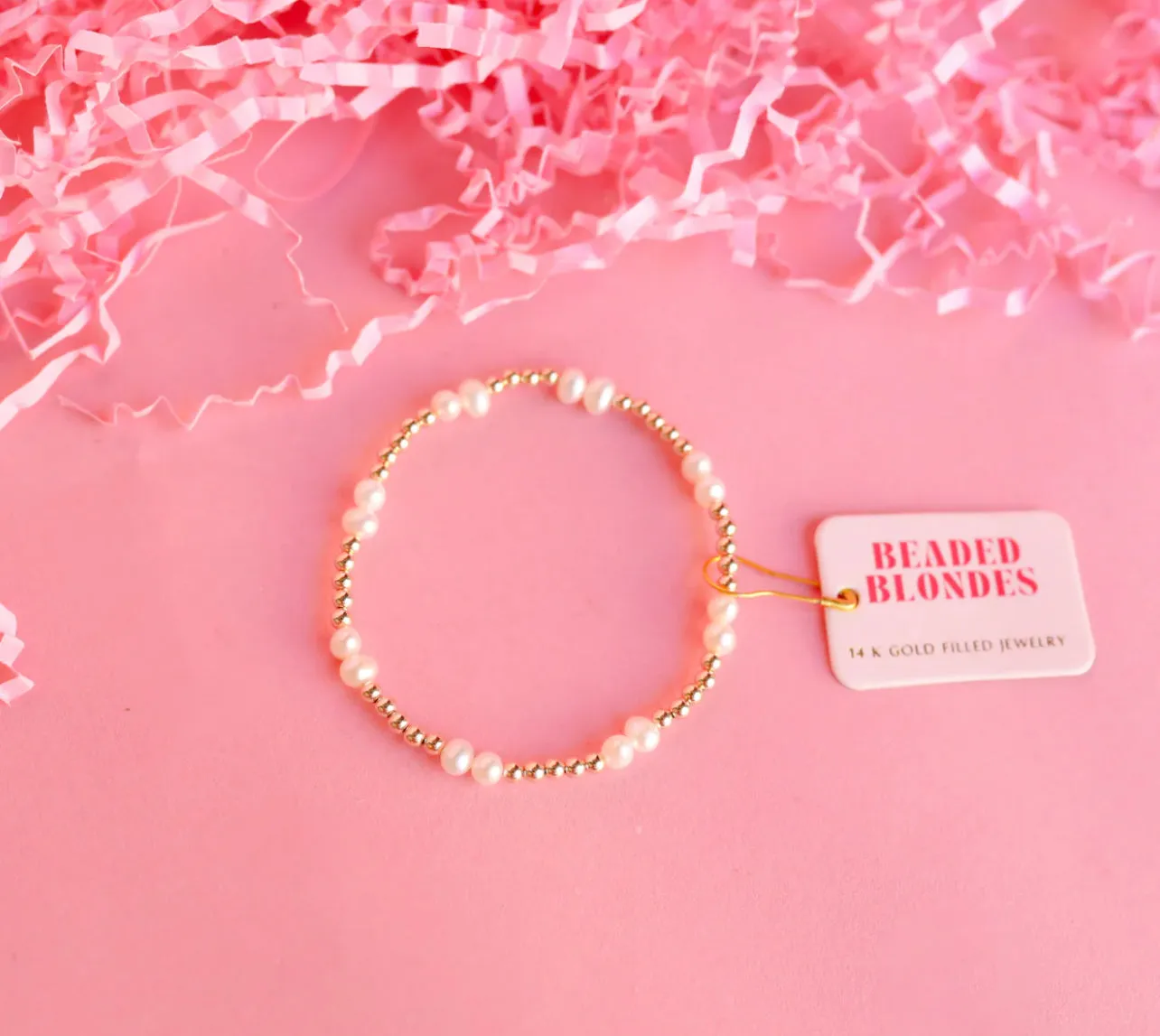 Coastal Pearl Bracelet