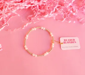 Coastal Pearl Bracelet
