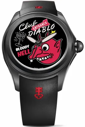 Corum Watch Bubble
