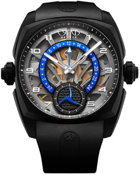 Cyrus Klepcys GMT Retrograde All Black Limited Edition