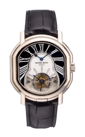 Daniel Roth Masters Tourbillon 8-Day 18K White Gold Men's Watch