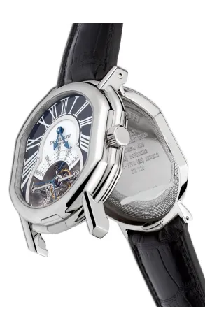 Daniel Roth Masters Tourbillon 8-Day 18K White Gold Men's Watch