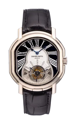 Daniel Roth Masters Tourbillon 8-Day 18K White Gold Men's Watch