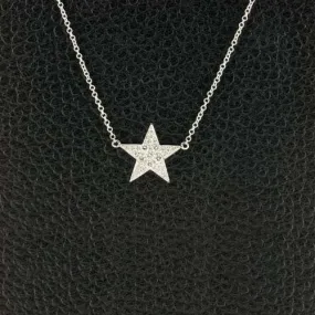 Diamond Star Pendant