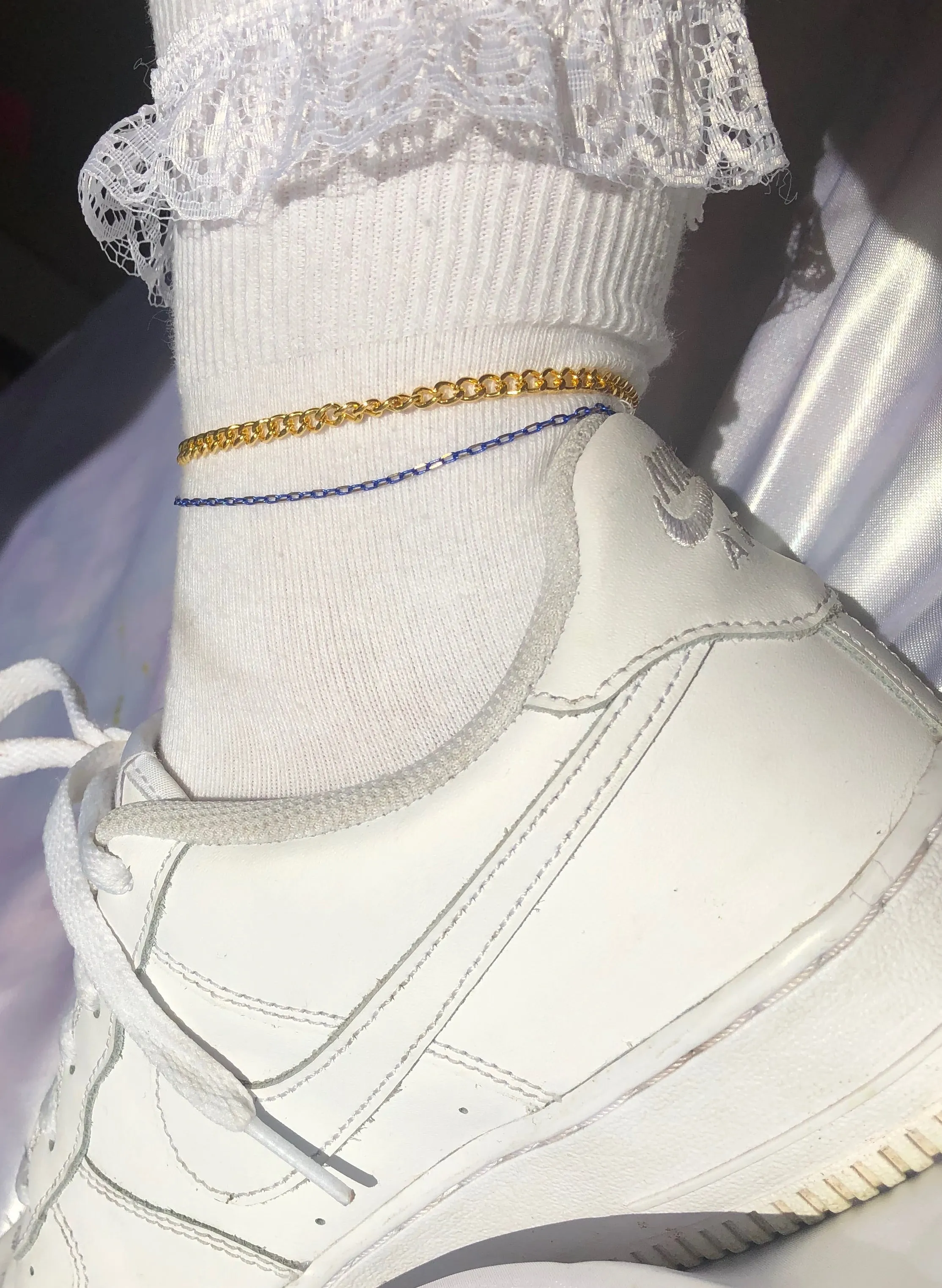 Double anklet
