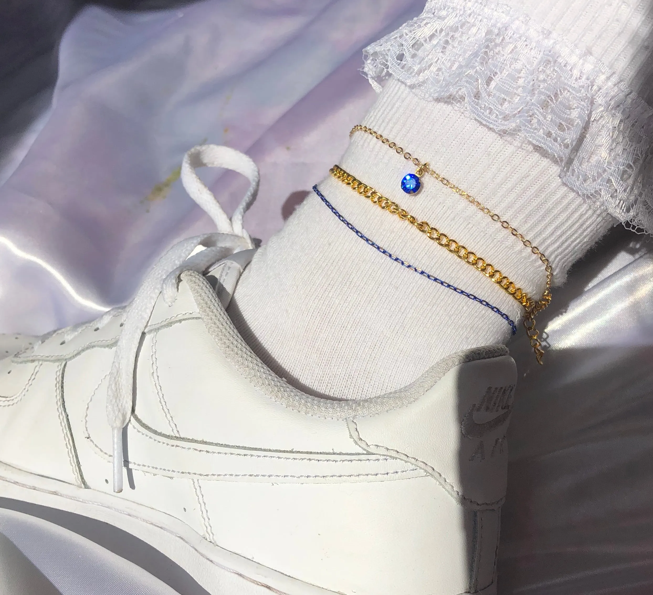 Double anklet
