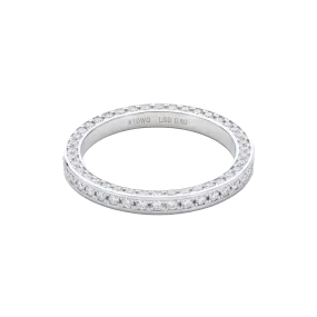 Double eternity ring