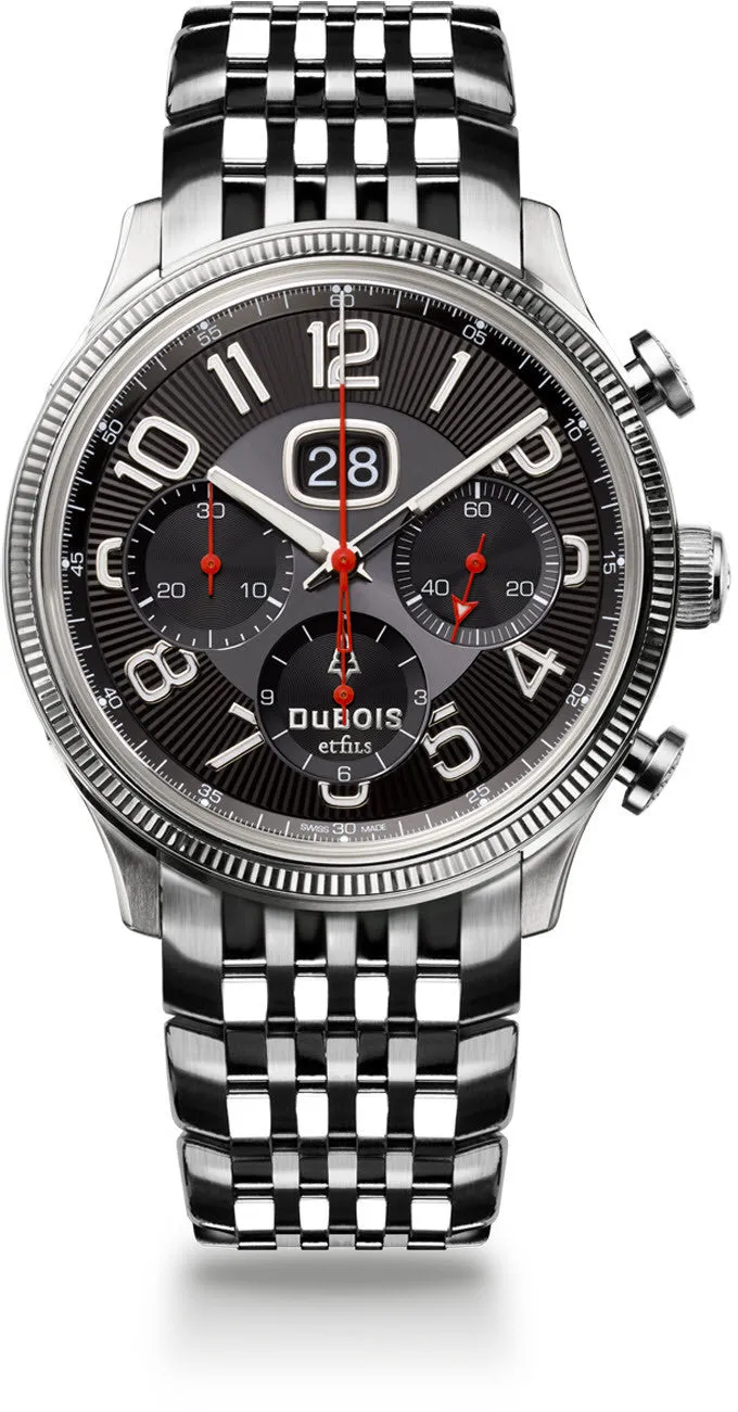 DuBois et fils Watch DBF001-07 Chronograph Big Date Limited Edition