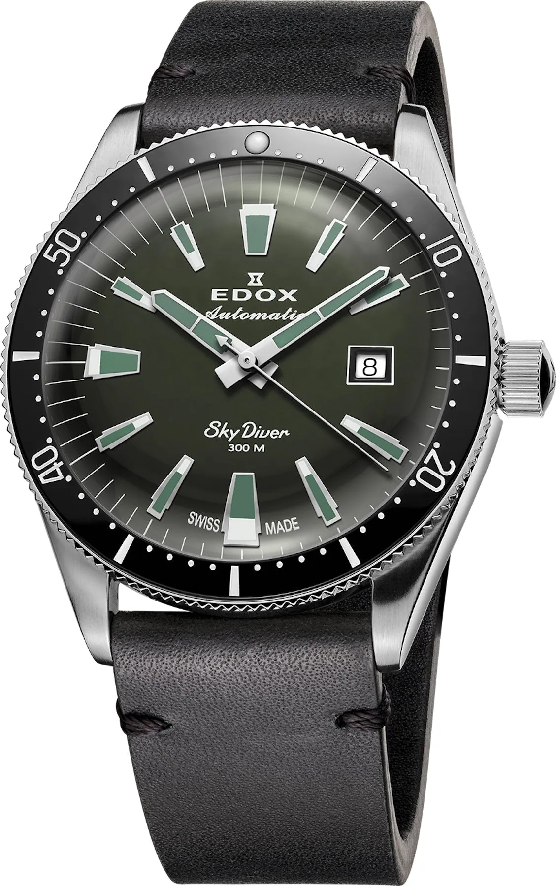 Edox Watch SkyDiver Date Automatic Limited Edition