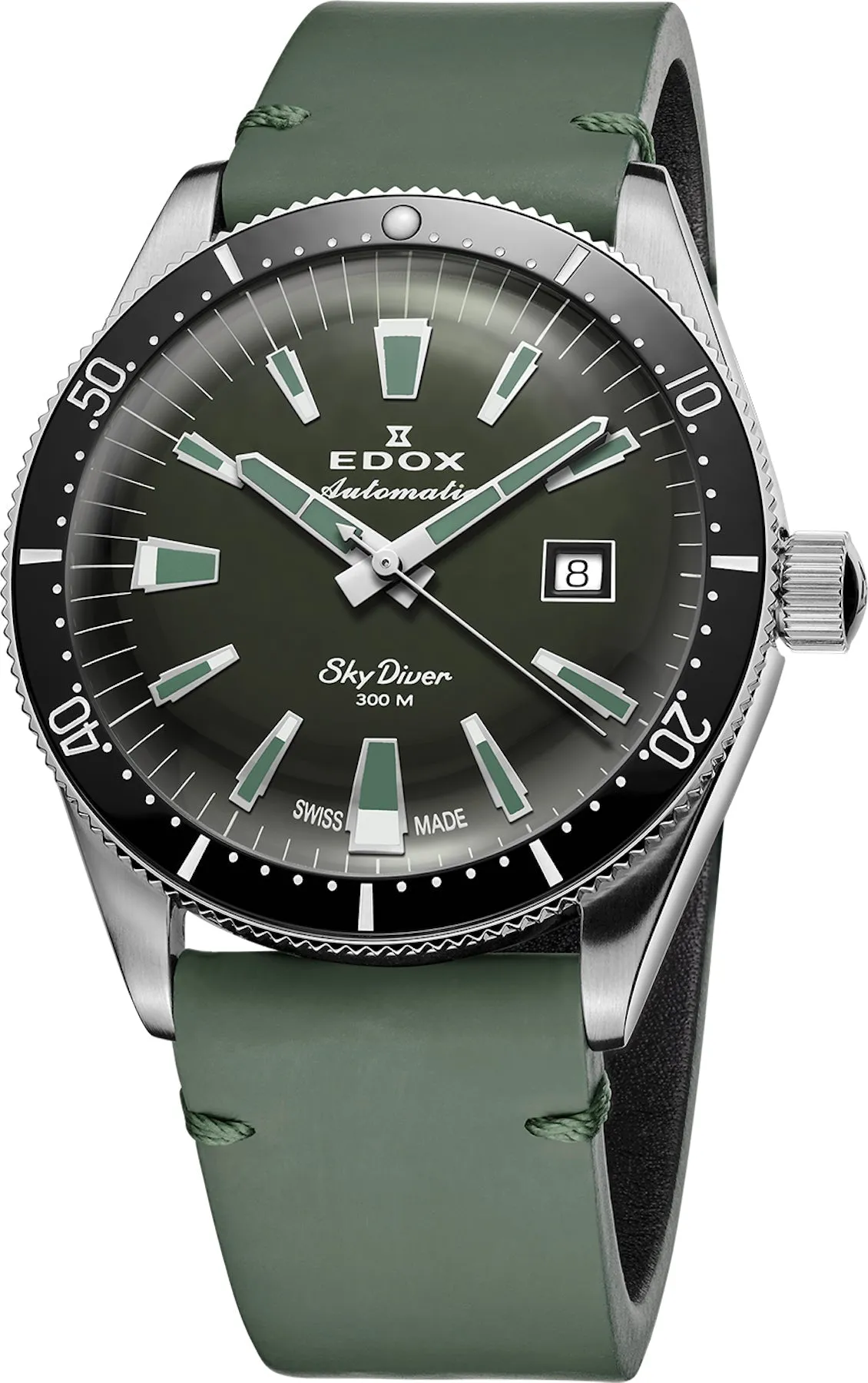 Edox Watch SkyDiver Date Automatic Limited Edition