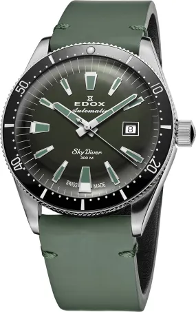 Edox Watch SkyDiver Date Automatic Limited Edition