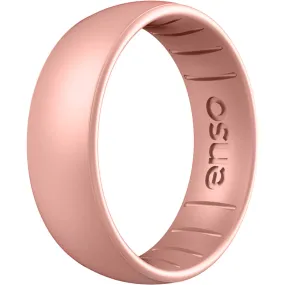 Enso Rings Classic Elements Series Silicone Ring - Rose Gold