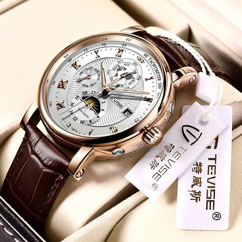Fashion Luxury Tourbillon Sport Men Watches