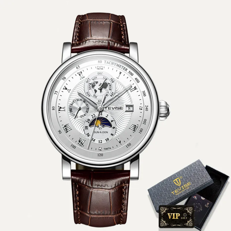 Fashion Luxury Tourbillon Sport Men Watches