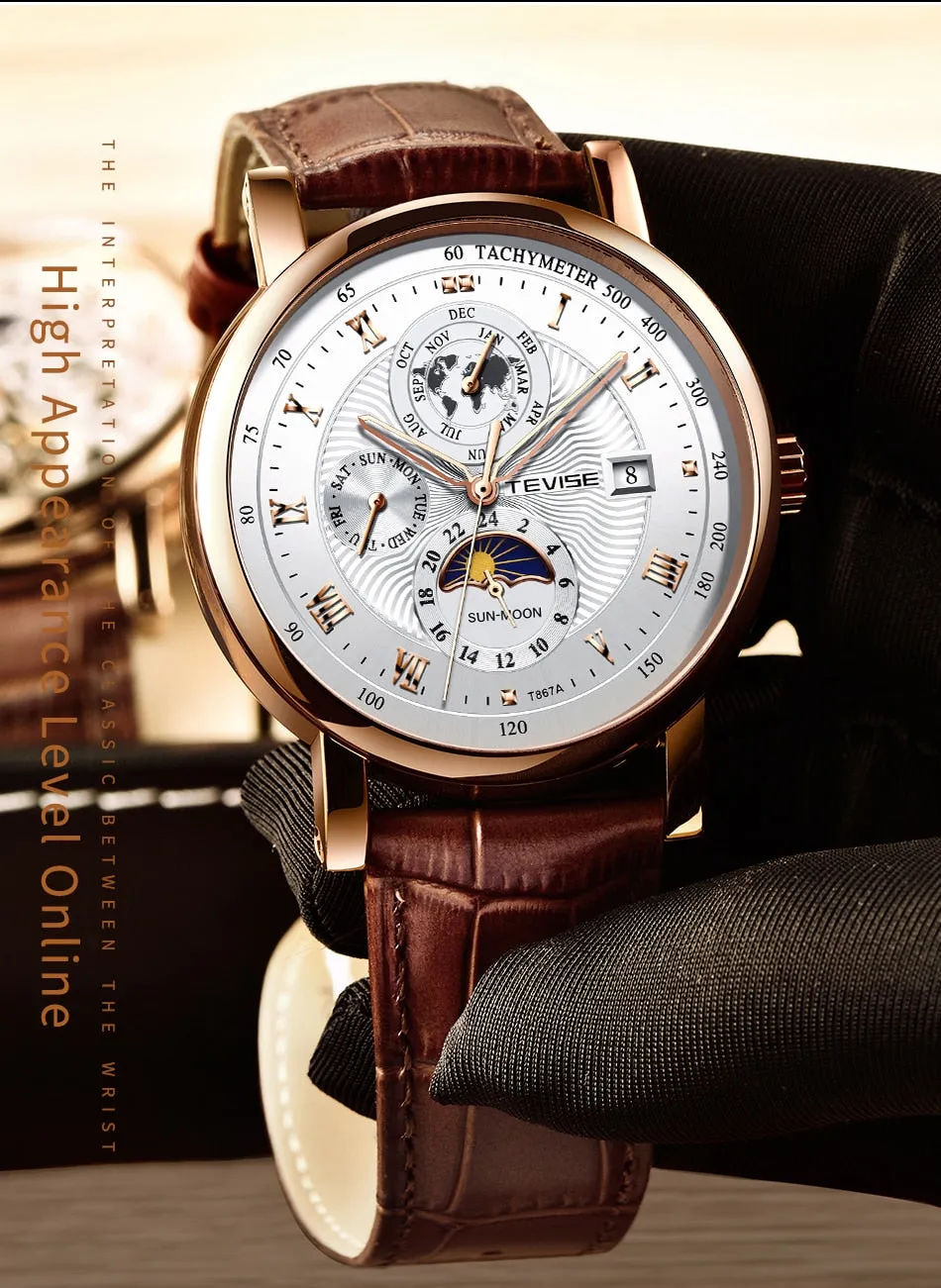 Fashion Luxury Tourbillon Sport Men Watches