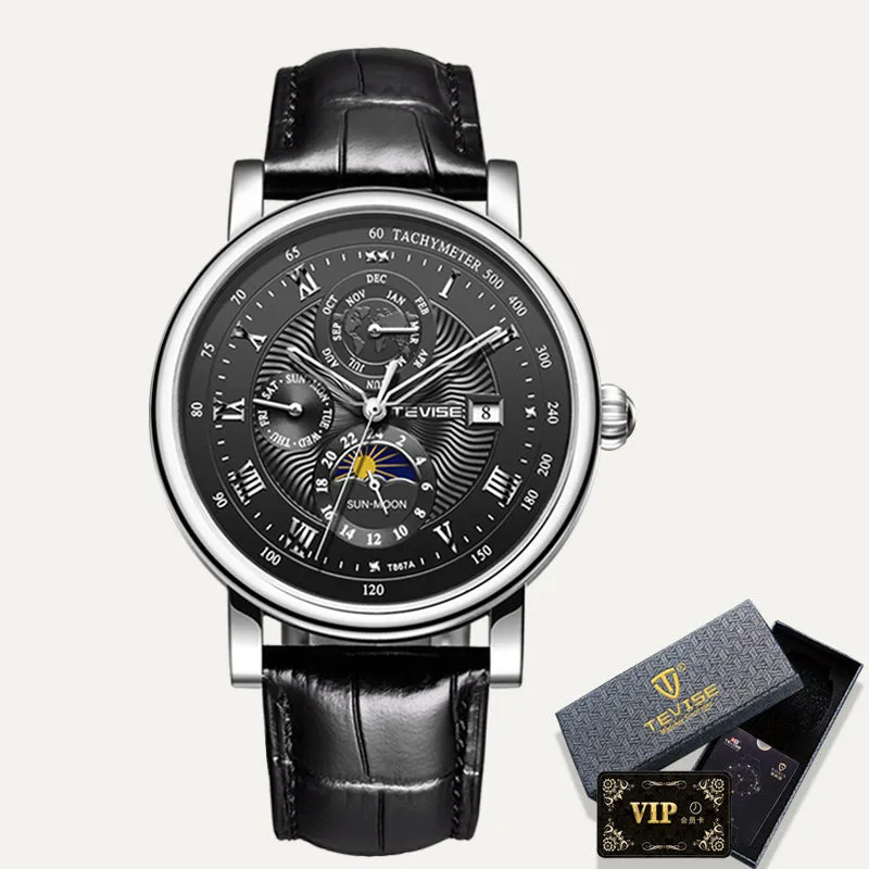 Fashion Luxury Tourbillon Sport Men Watches