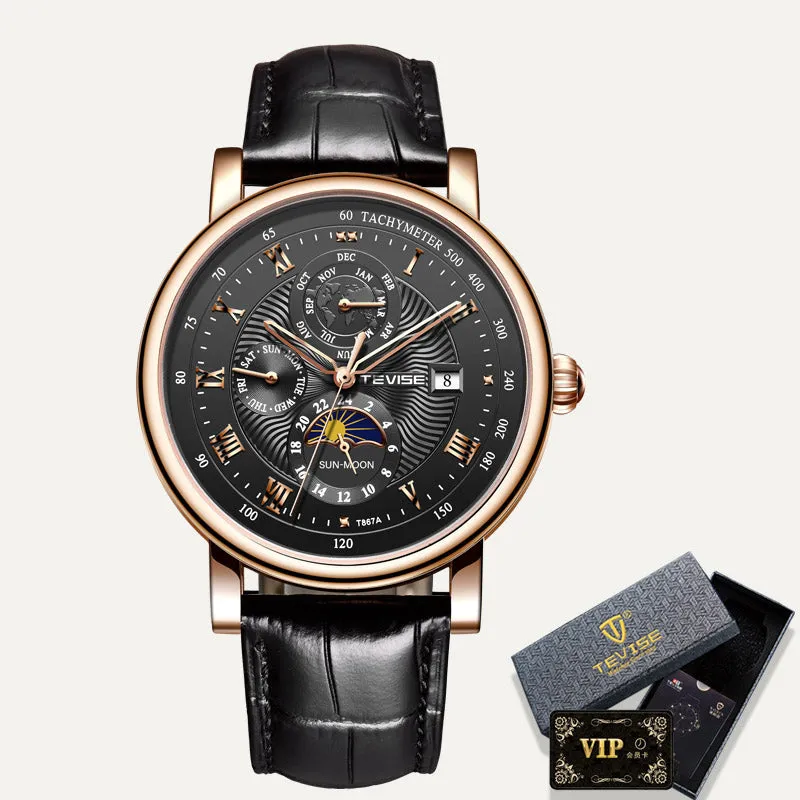 Fashion Luxury Tourbillon Sport Men Watches