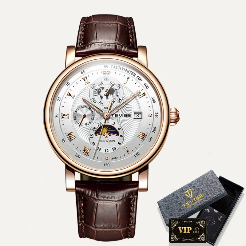 Fashion Luxury Tourbillon Sport Men Watches