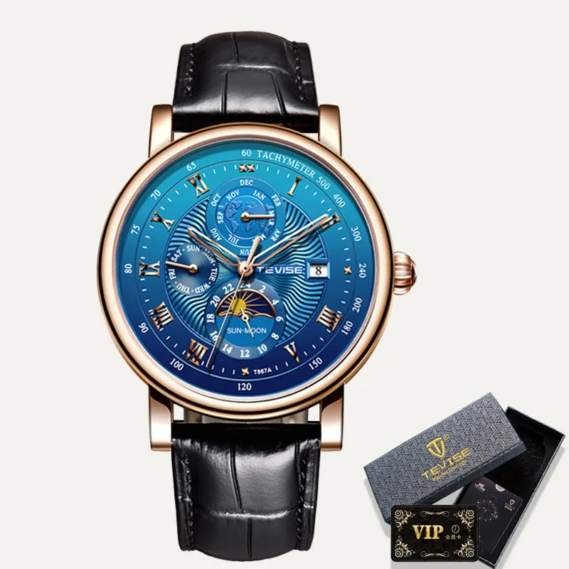 Fashion Luxury Tourbillon Sport Men Watches