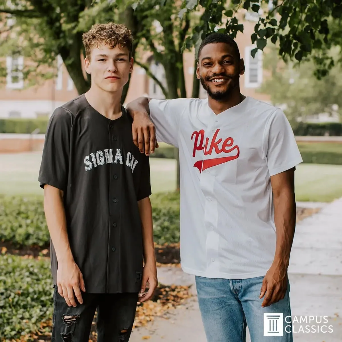 FIJI Personalized White Mesh Baseball Jersey
