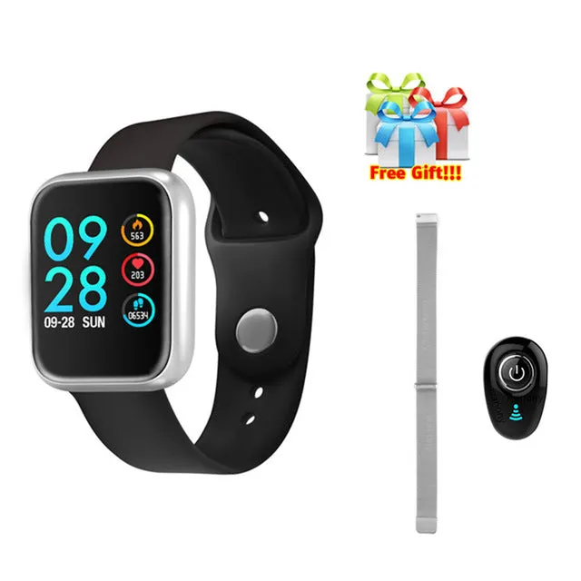 Fitness tracker bracelet P70 smart watch band blood pressure & Heart rate functions