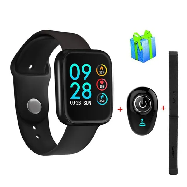 Fitness tracker bracelet P70 smart watch band blood pressure & Heart rate functions