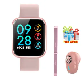 Fitness tracker bracelet P70 smart watch band blood pressure & Heart rate functions