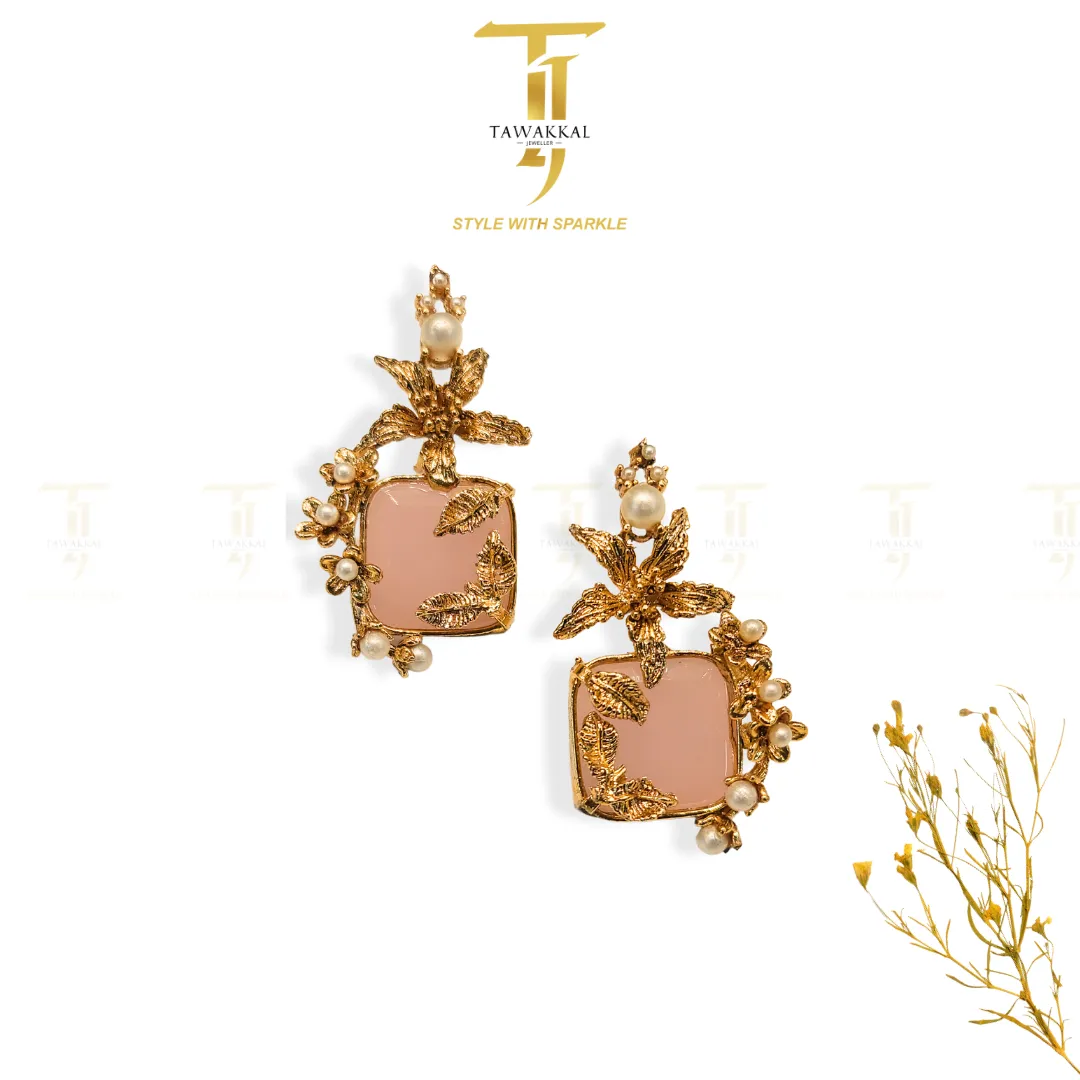 Floral Dublet Earrings