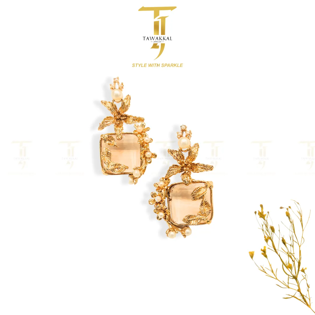 Floral Dublet Earrings