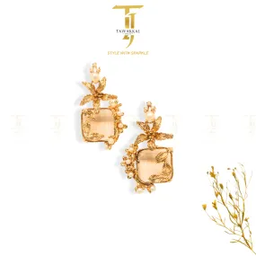 Floral Dublet Earrings