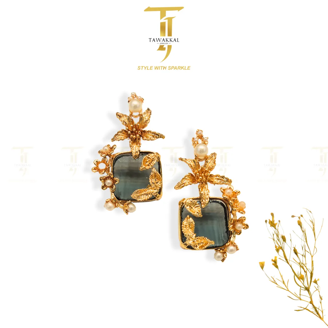 Floral Dublet Earrings