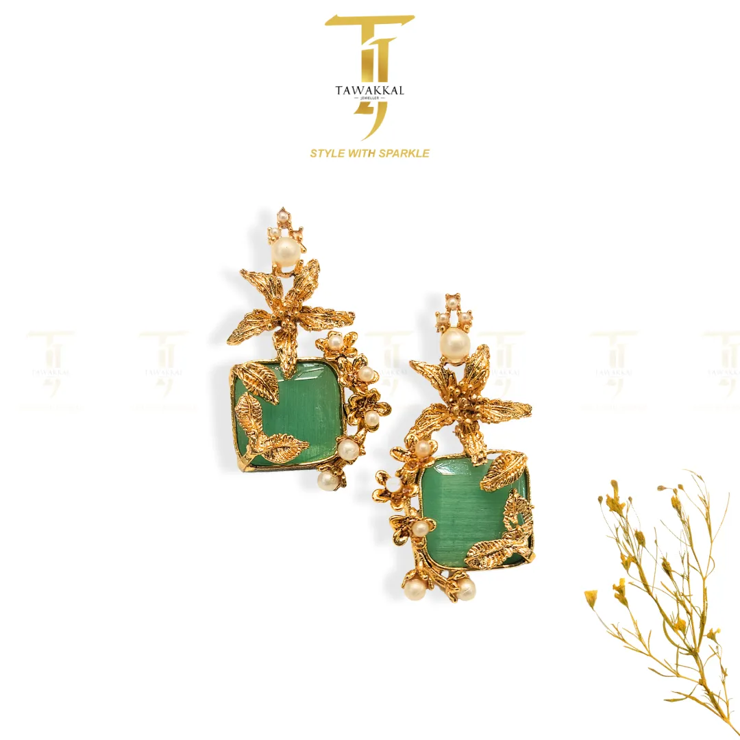 Floral Dublet Earrings