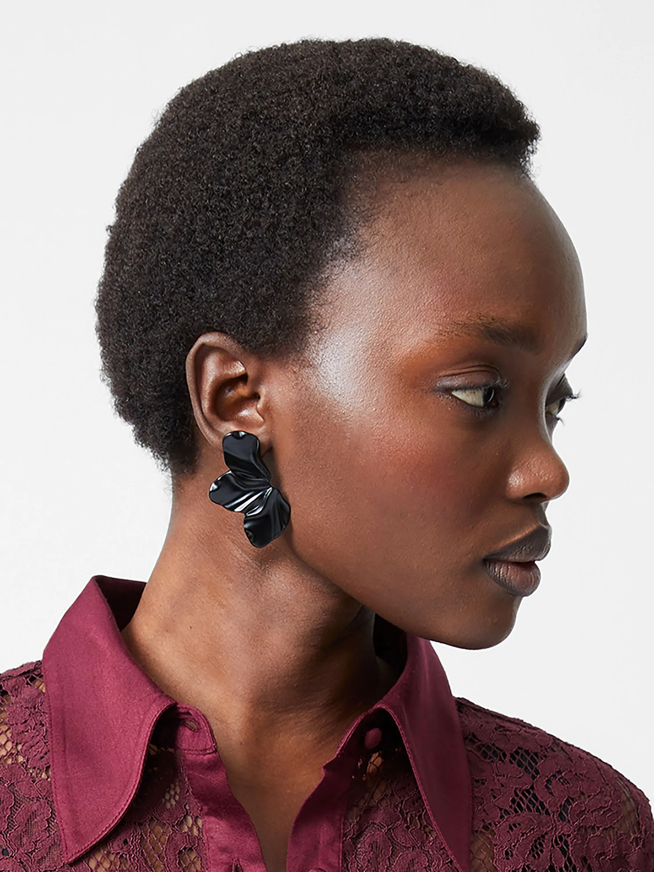 Flower Piece Earrings