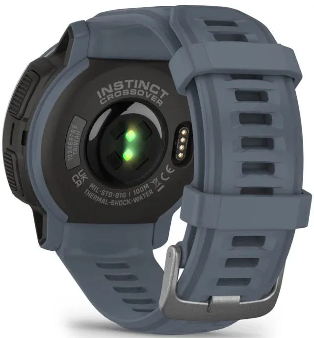 Garmin Instinct Crossover Standard Edition Blue Granite
