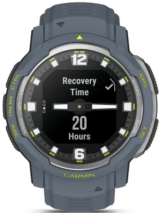 Garmin Instinct Crossover Standard Edition Blue Granite