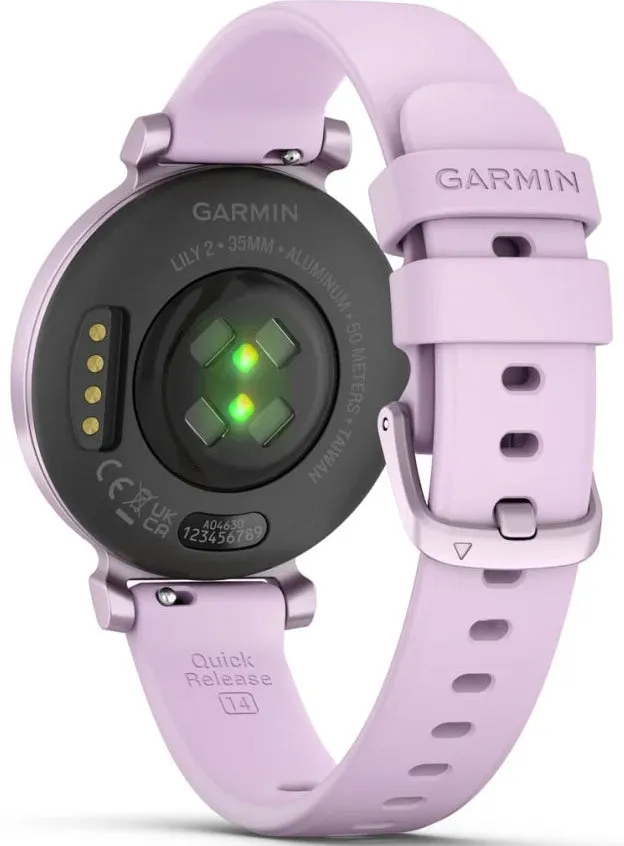 Garmin Lily 2 Metallic Lilac Lilac Silicone
