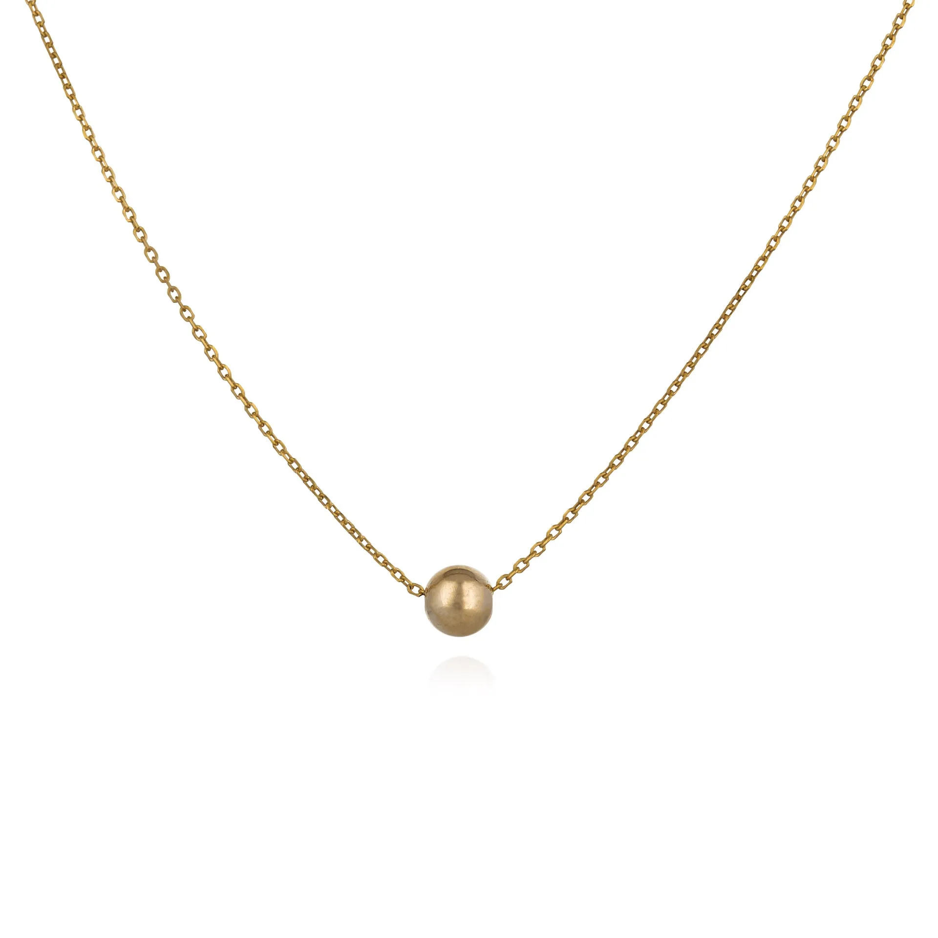 Gold Filled Ball Choker