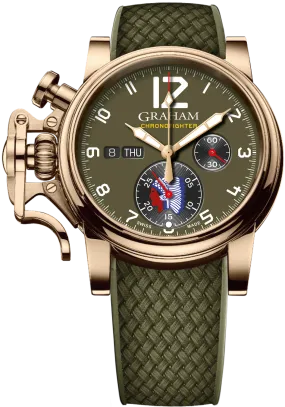 GRHM Watch Chronofighter Vintage OverlORSd 75 Year Anniversary Limited Edition