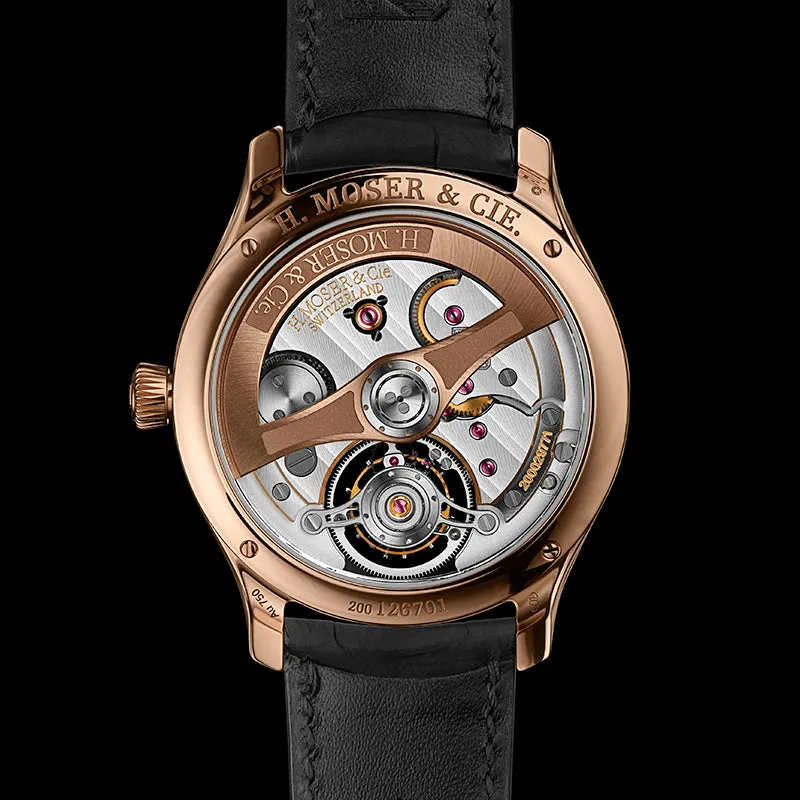 H. MOSER & CIE. ENDEAVOUR TOURBILLON CONCEPT VANTABLACK®