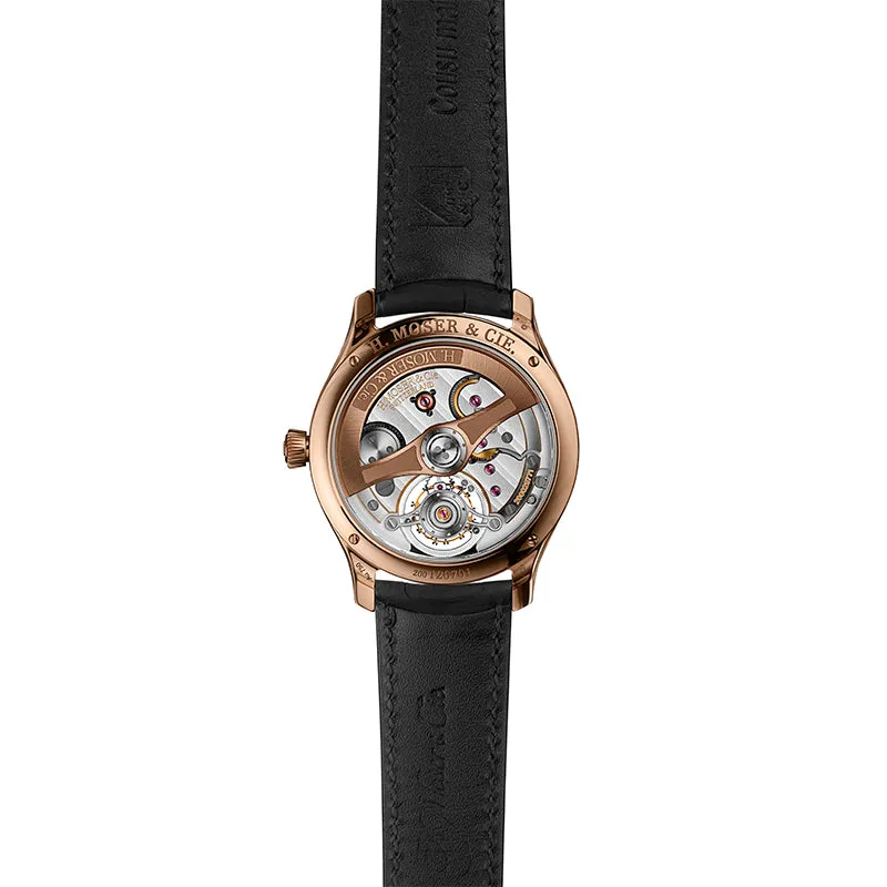 H. MOSER & CIE. ENDEAVOUR TOURBILLON CONCEPT VANTABLACK®
