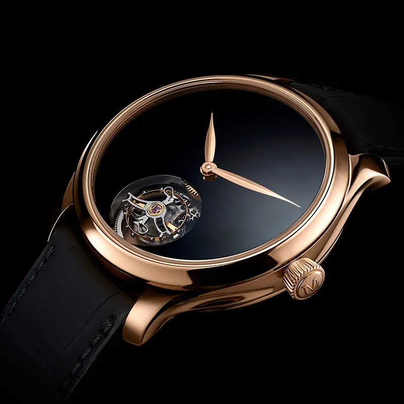 H. MOSER & CIE. ENDEAVOUR TOURBILLON CONCEPT VANTABLACK®