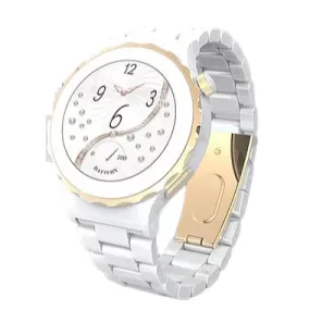 Haino Teko RW-15 Smartwatch – Ceramic Gold