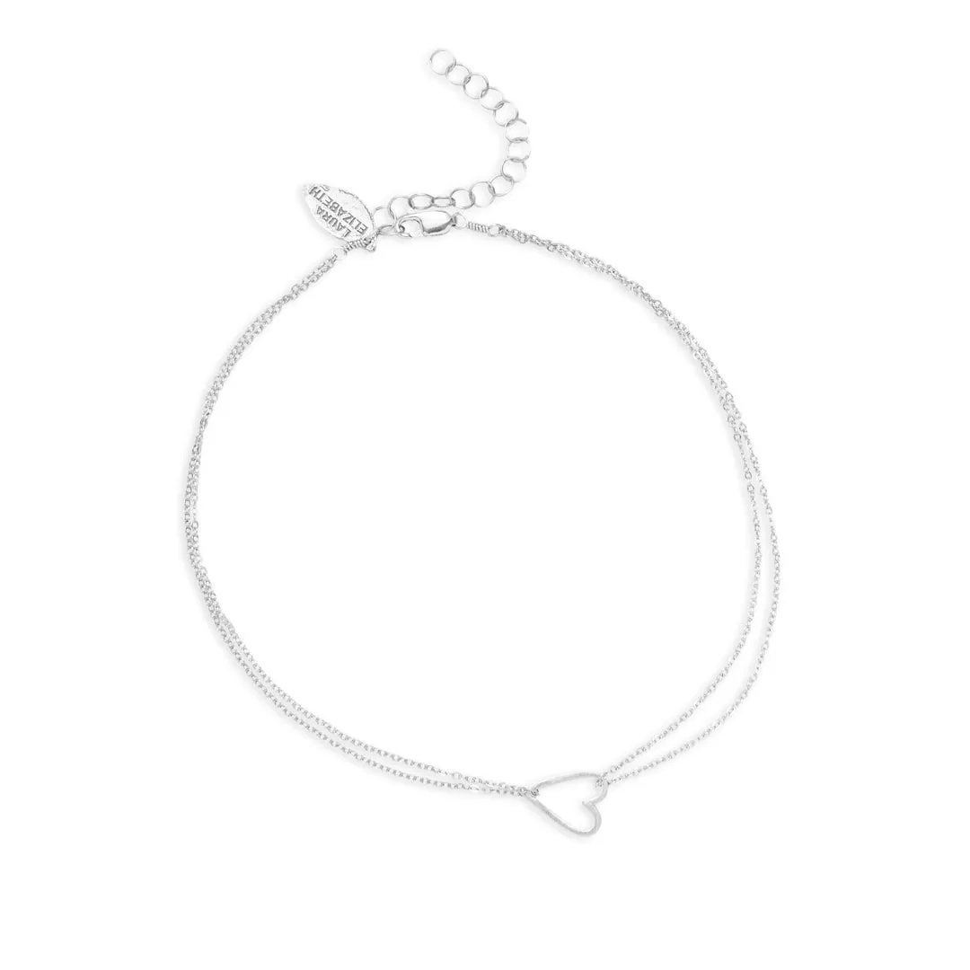 Heart Anklet